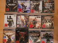 Playstation 3 Spiele zur Auswahl PS3 USK 18 Call of Duty Last of Us GTA 4
