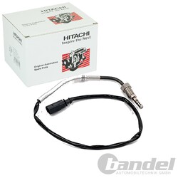 HITACHI HÜCO ABGASTEMPERATURSENSOR VOR ABGASTURBOLADER PASSEND FÜR AUDI A3 TT
