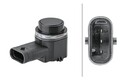 Sensor Einparkhilfe gesteckt mit Befestigungsring HELLA für VOLVO S60 II