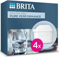 BRITA Wasserfilterkartusche MAXTRA PRO Pure Performance (All-in-1) 4er-Pack