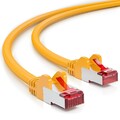 3m CAT6 Netzwerkkabel Patchkabel Ethernet Kabel Netzwerk LAN DSL Kabel - gelb