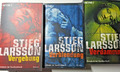 Stieg Larsson Millennium Trilogie Verblendung Verdammnis Vergebung Taschenbücher