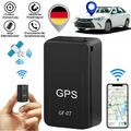 GPS Tracker Sender Magnet Echtzeit Auto Tracking Peilsender SMS SOS Alarm KFZ