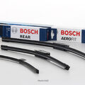 BOSCH AF555+A251H Scheibenwischer für SEAT Mii SKODA Citigo VW UP vorne + hinten