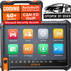 ⭐⭐⭐🔥2025 OTOFIX D1 KFZ OBD2 Diagnosegerät Scanner Alle Systeme ECU Coding TPMS