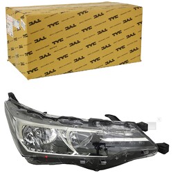 TYC H11/HB3 LED SCHEINWERFER LINKS passend für TOYOTA COROLLA | 20-15774-06-2