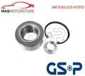 RADLAGERSATZ RADLAGER SATZ VORNE GSP GK3455 P NEU OE QUALITÄT