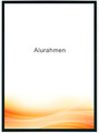 Alurahmen - Plakatrahmen, Bilderrahmen Alu mit Plexiglas, Rahmen aus Aluminium 