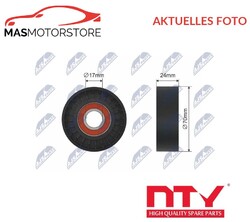 SPANNROLLE FÜR KEILRIPPENRIEMEN NTY RNK-AU-003 V FÜR VW CADDY III,GOLF V