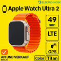 ⌚Apple Watch Ultra 2 Titan | 49mm Armbanduhr LTE UHR Smartwatch MX4V3FD/A  ✅