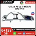 Für Audi A6 C6 4F MMI 3G 2010-2012 Carplay Android 13 Autoradio GPS NAVI 4G WIFI