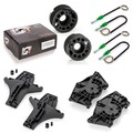 2x FENSTERHEBER REPARATURSATZ SET HINTEN LINKS + RECHTS FÜR VW GOLF 5 V 1K *NEU*