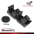 Fensterheberschalter Schalter Links für VW Golf IV Bora Passat Seat Leon Toledo