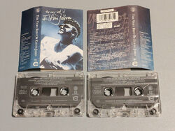 ELTON JOHN " The Very Best Of " ( 2 MC ), MC tape Kassette