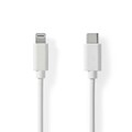 Nedis Lightning Kabel- USB 2.0 | Apple Lightning 8-Pin | USB-C™ Stecker | 480 Mb