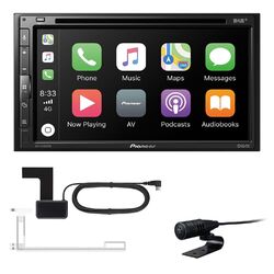 Pioneer AVH-Z5200DAB Digitalradio CarPlay Android Auto Autoradio inkl Antenne