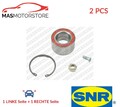 RADLAGERSATZ RADLAGER SATZ PAAR HINTEN SNR R15433 2PCS P FÜR VW TRANSPORTER IV