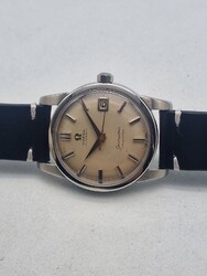 SELTENE 1960 OMEGA SEAMASTER CALENDAR SILBER ZIFFERBLATT AUTO CAL:503 HERREN UHR / X019