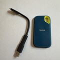 SANDISK Extreme PRO® portable Festplatte, 4 TB SSD, extern, Grau
