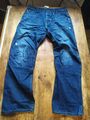 G-Star Elwood Heritage Loose W33/L32 Jeans Hose Raw E208