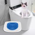 Katzentoilette Trainingssystem Kätzchen wiederverwendbar Profi Kätzchen WC Trainer
