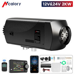 Hcalory 2KW/8.5KW 12V 24V Diesel Standheizung bluetooth Auto Heizung Air Heater