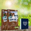 Happy Dog MINI Supreme Canada 2 x 4 kg und 1 x Schmuckdose Happy Dog