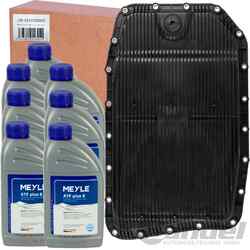 GETRIEBEÖLWANNE+FILTER+7x1L ATF ÖL 6 GANG passend für BMW 3er E90 5er E60 X3 E83