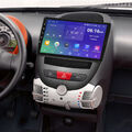 Für Peugeot 107 Citroen Toyota Aygo C1 Apple Carplay Autoradio GPS WIFI +KAM MIK