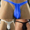 Herren Unterwäsche Rückenfrei Niedrige Taille Briefs G String Tanga Sexy Slips
