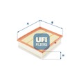 Luftfilter UFI 30.660.00 Filtereinsatz für AVENSIS AURIS VERSO TOYOTA RAV 4 VAN