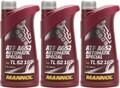 MANNOL ATF AG52 Automatic Special 3x 1l = 3 Liter