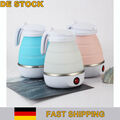 Faltbarer Wasserkocher Camping Drei Farben erhältlich Reisewasserkocher 600ml