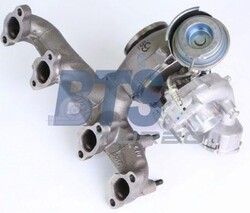 BTS Turbo Abgas-Turbo-Lader Turbolader Aufladung / ohne Pfand ORIGINAL T914496