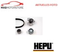 ZAHNRIEMEN-SATZ KIT SET + WASSERPUMPE HEPU PK10891 P FÜR FIAT CROMA 2.4L 147KW