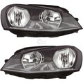 Halogenscheinwerfer Set mit Motor für VW Golf 7 5G1 BE1 Variant BA5 BV5 H7 H15