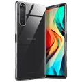 Hülle für Sony Xperia 5 II Schutzhülle Silikon Case Cover Schutz NEU Transparent