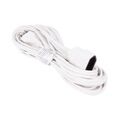 Verlängerungskabel Stromkabel Euro Schuko Flach Stecker 10 Meter Kabel