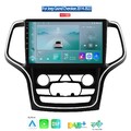 Für 2014-2022 Jeep Grand Cherokee 10.1"Android Carplay Auto Radio GPS BT 6+128GB