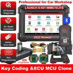 Launch X431 IMMO PLUS X-Prog3 Key Programmier OBD2 Diagnosegerät ECU Key Coding
