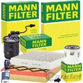 MANN INSPEKTIONSPAKET passend für FORD FOCUS 4 KUGA 3/2.0 EcoBlue 150+190 PS