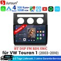 DAB+ Android 14.0 Autoradio Für VW Touran 1T1 1T2 1T3 2003-2010 Navi GPS Carplay