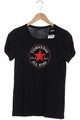 Converse T-Shirt Damen Shirt Kurzärmliges Oberteil Gr. L Baumwolle M... #ja2p5aw