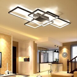 Dimmbar LED Deckenlampe Deckenleuchte Schlafzimmer Bad Wohnzimmer Flur lampe