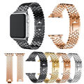 Edelstahl Metall Armband für Apple Watch Series 10 9 8 7 6 5 SE 40-49mm Ultra 2