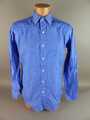 Polo by Ralph Lauren Hemd Gr. 15 | 38 | S Blau gestreift langarm Custom (20490)