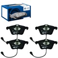 HELLA PAGID BREMSBELÄGE VORNE passend für AUDI A3 TT SEAT LEON VW GOLF SCIROCCO 