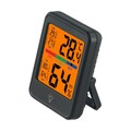 Elektronisches Innenthermometer und Hygrometer mit großem klaren Bildschirm
