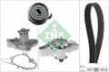 Wellenset + Wasserpumpe 530 0355 31 INA für HYUNDAI KIA