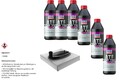 6 L Liqui Moly Top Tec ATF 1900 MAHLE Getriebeölfilter für Mercedes C-Klasse